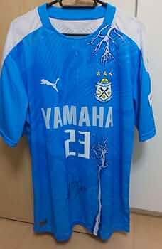 プーマ 山本康裕 Jリーグ ジュビロ磐田 2017 ユニフォーム 刺繍ロゴ半袖 プーマ 山本康裕 Jリーグ ジュビロ磐田 2017 ユニフォーム 刺繍