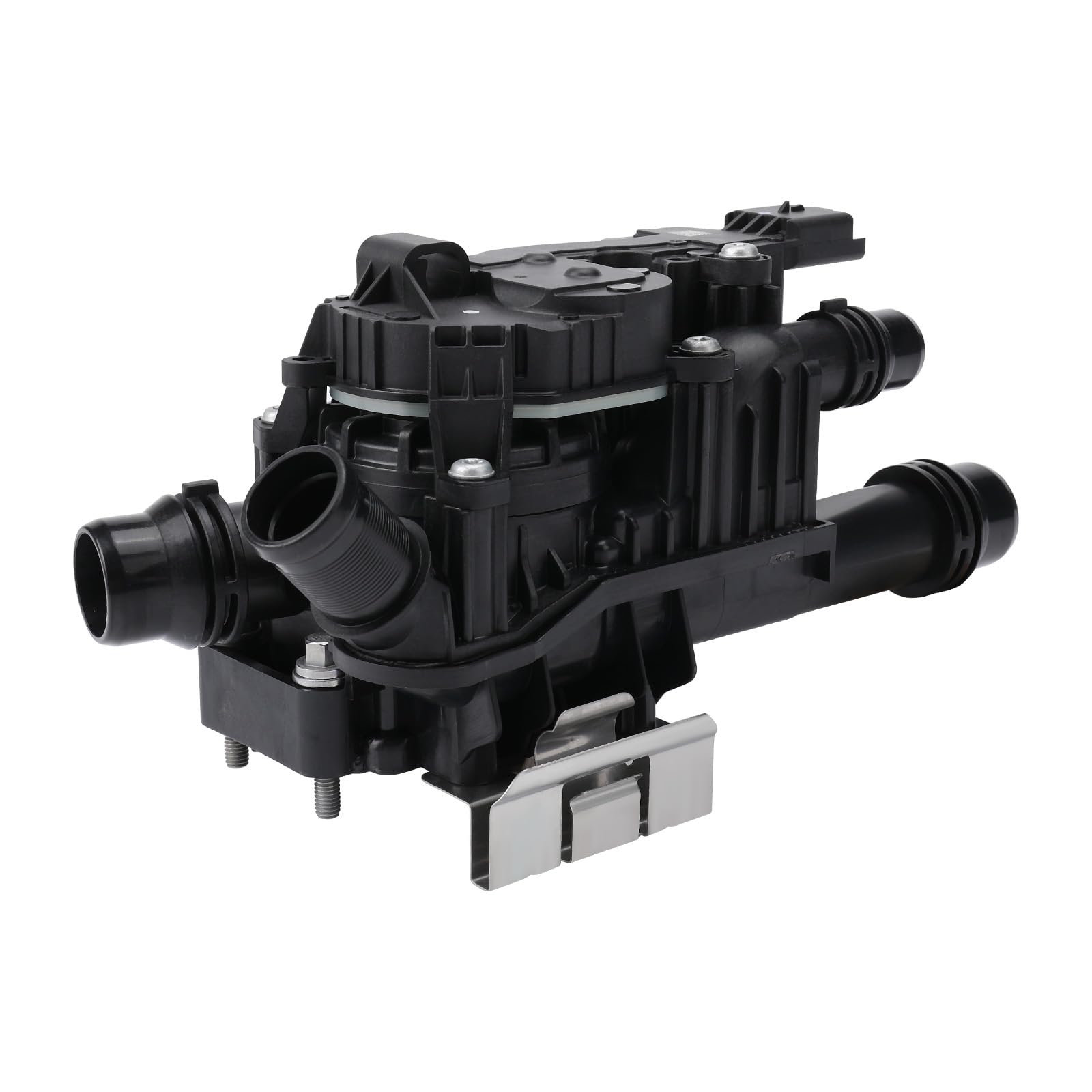 Boîtier thermostatique pour Peugeot 208 308 508, Thermostat Liquide de Refroidissement pour Citroën C3 C4 DS3 DS4 DS5 boîtier thermostatique, 9803549480, 9850364680, 896120