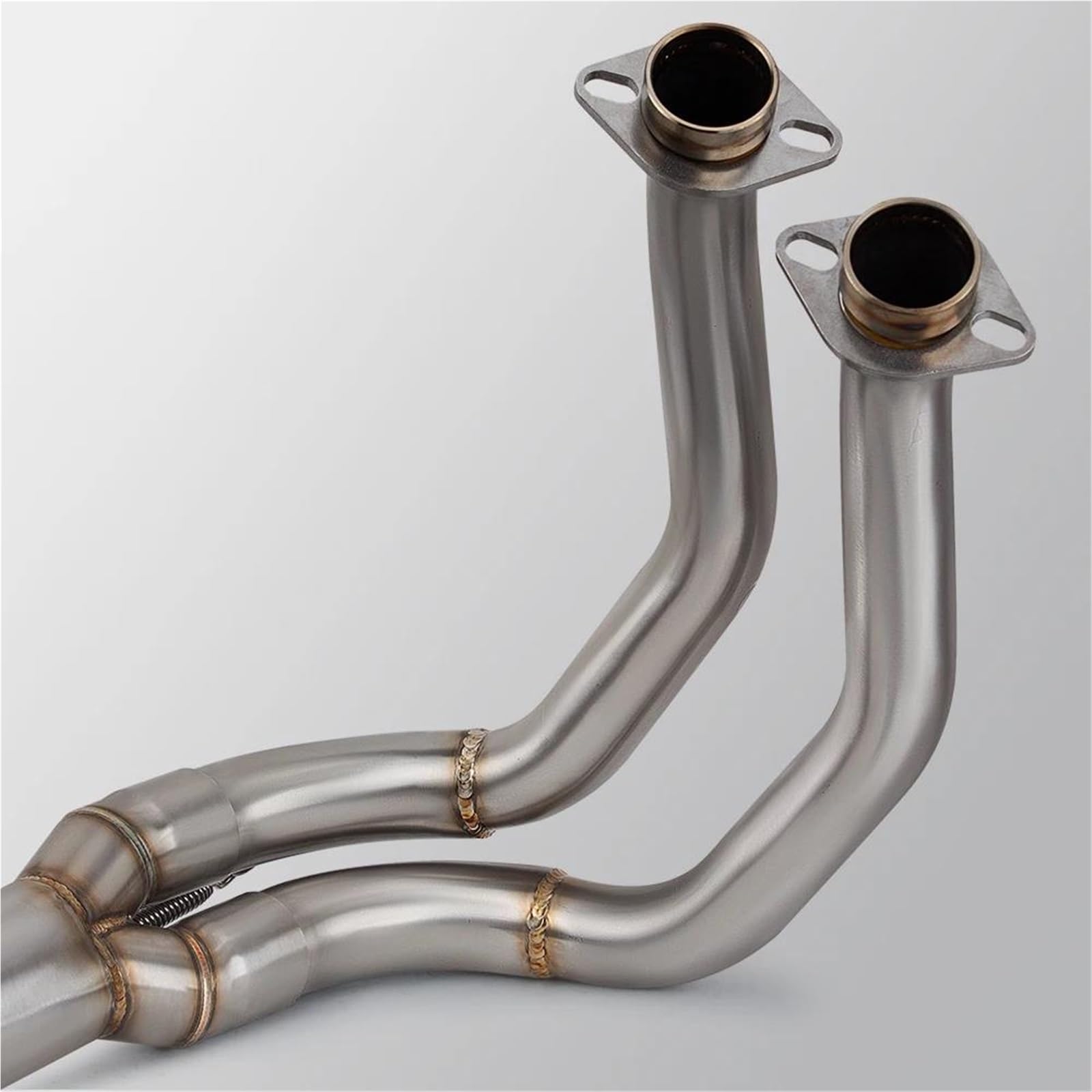Colector Escape Motocicleta Kit Para Ninja 650 Para Z650 2017-2023 Tubo Cabezales 51MM(Style 1)