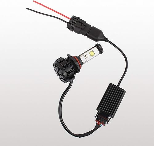 Miniatura 5 de 9005 9006 - Arnés de cableado hembra para faros delanteros antiniebla (paquete de 2)