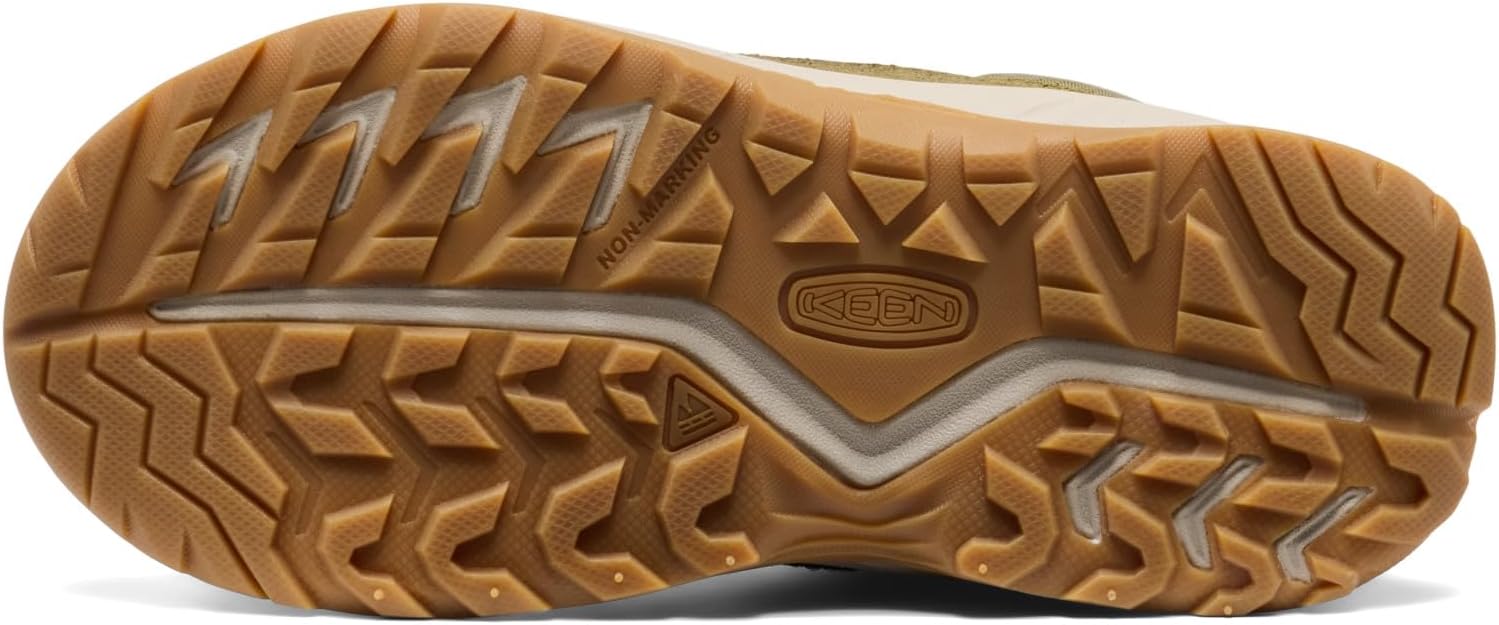 KEEN Kids' Hightrail Mid Height Durable Lightweight Breathable Waterproof