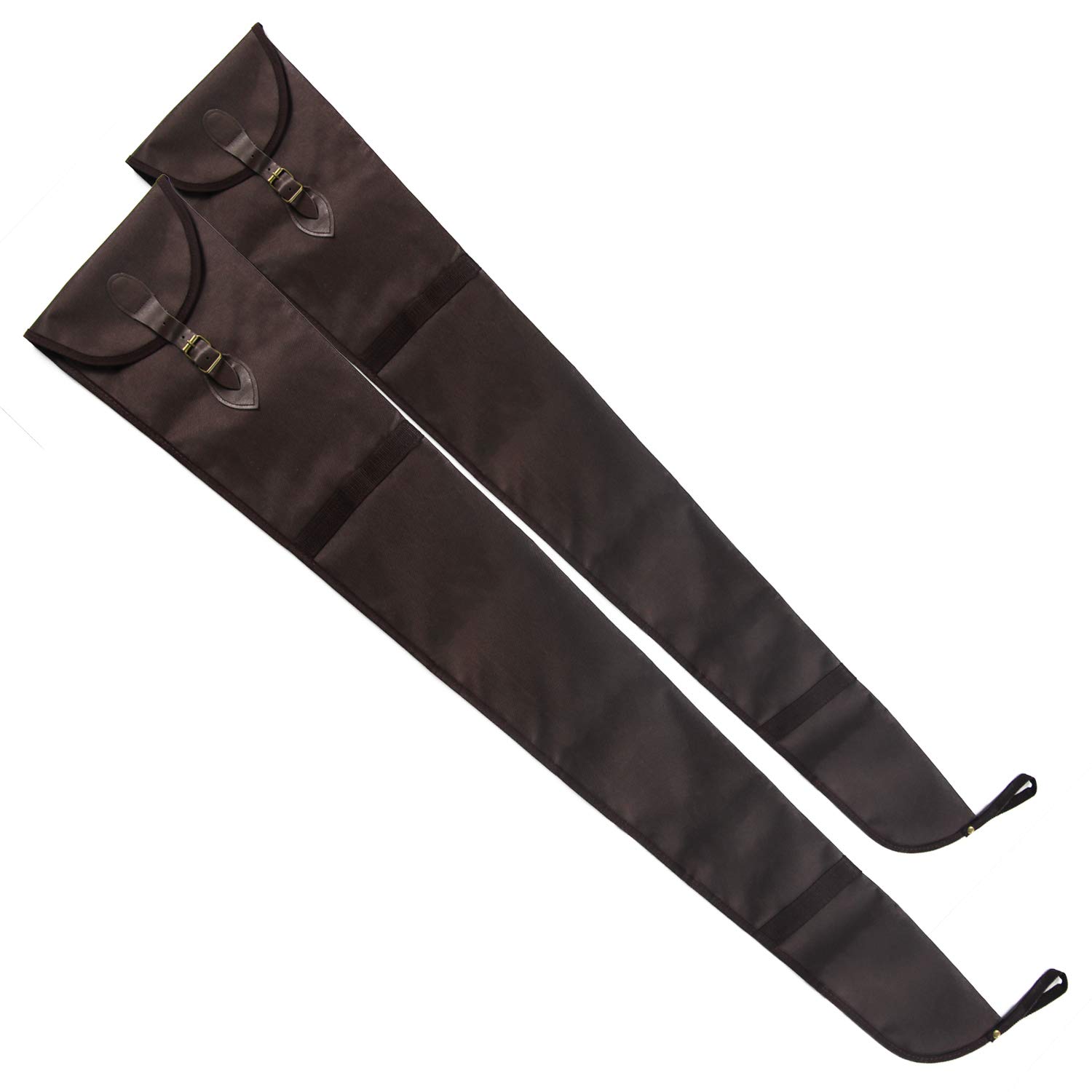 GUGULUZA Fodero Fucile in Tessuto, 130cm Borsa per pistola Leggero Marrone