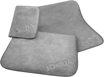 Jowua Microfiber Cleaning Cloth 3 Pack