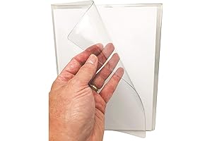 Ashley Productions Smart Poly Clear Book Cover