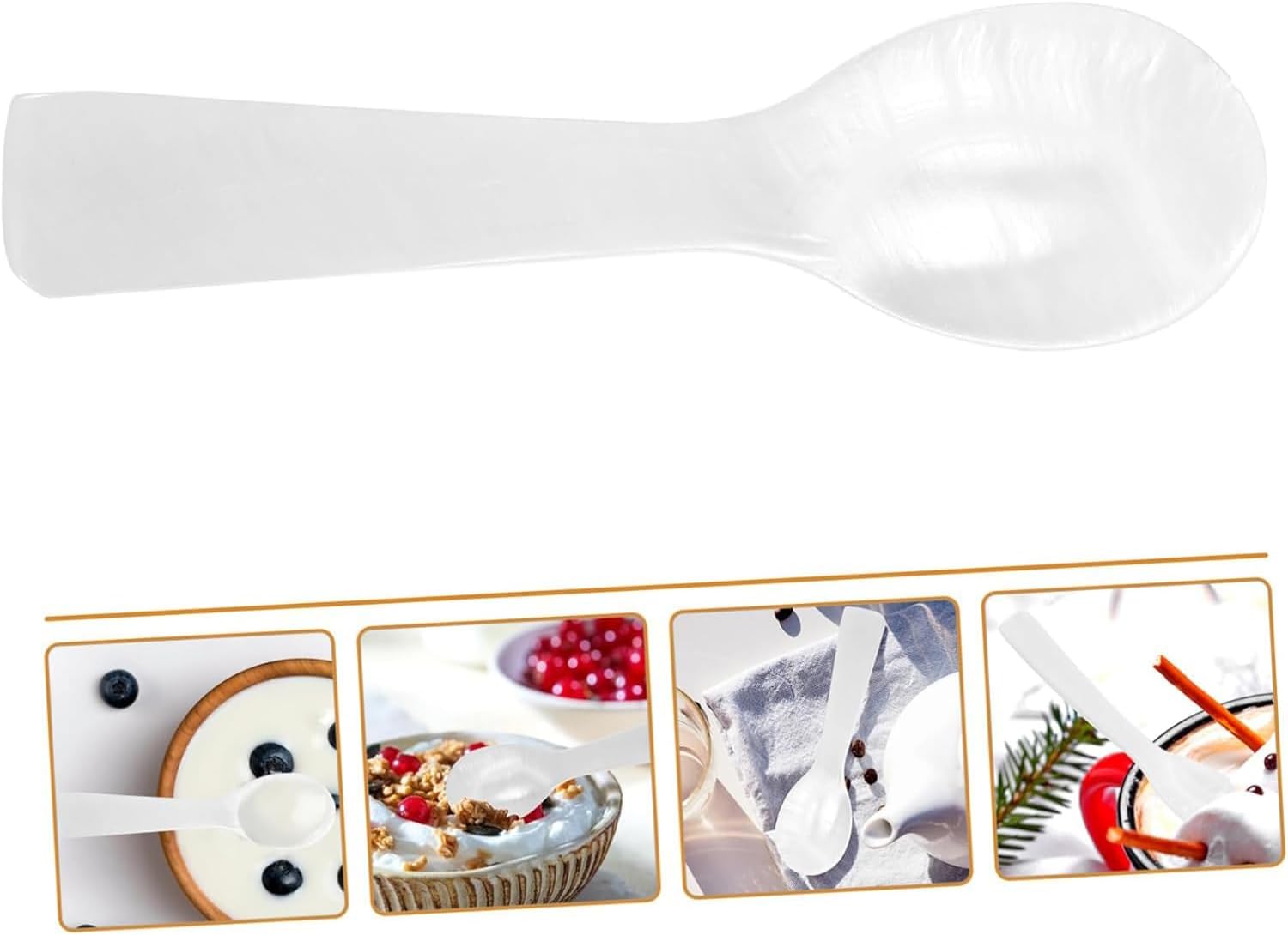 Mother of Pearl Caviar Spoons (2 Pieces) - Image 6