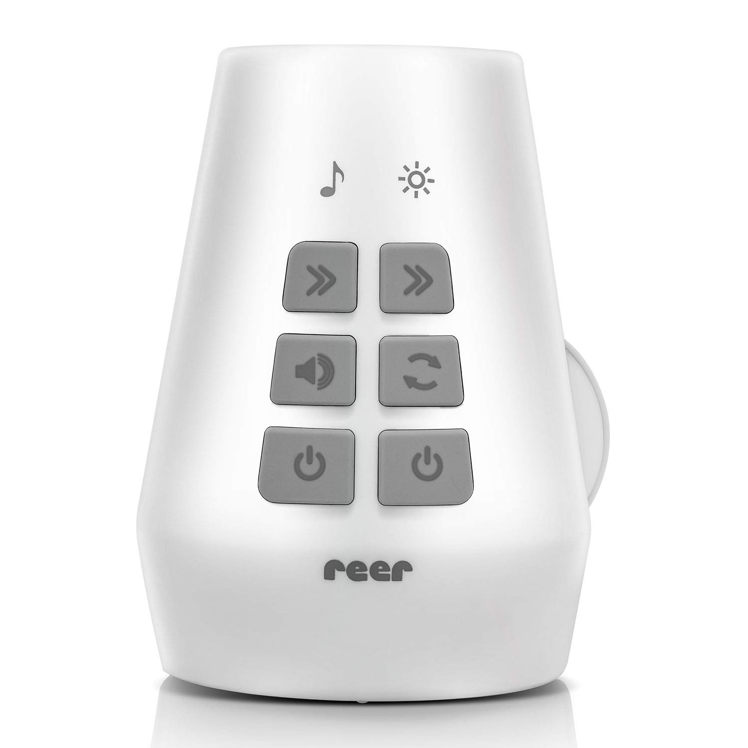 reer DreamBeam - Luce notturna con 24 immagini diverse, crea paesaggi da sogno su soffitto e parete, colore: Bianco