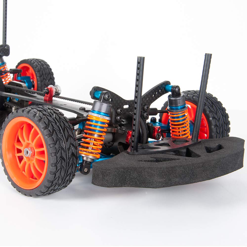 Amazon | 合金カーボンツーリングカーフレームボディ RC 1/10ドリフト