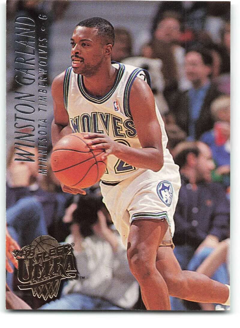 Amazon.com: 1994-95 Fleer Ultra #289 Winston Garland NM-MT Minnesota  Timberwolves Basketball : Collectibles & Fine Art