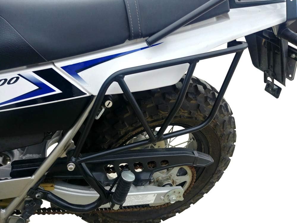 PMRACKS TW200 Side Luggage Racks (1987-Present) Yamaha TW 200 Rack 1987 1988 1989 1990 1991 1992 1993 1994 1995 1996 1997 1998 1999 2000 2004 2008 2021 2022 Cargo Carrier…