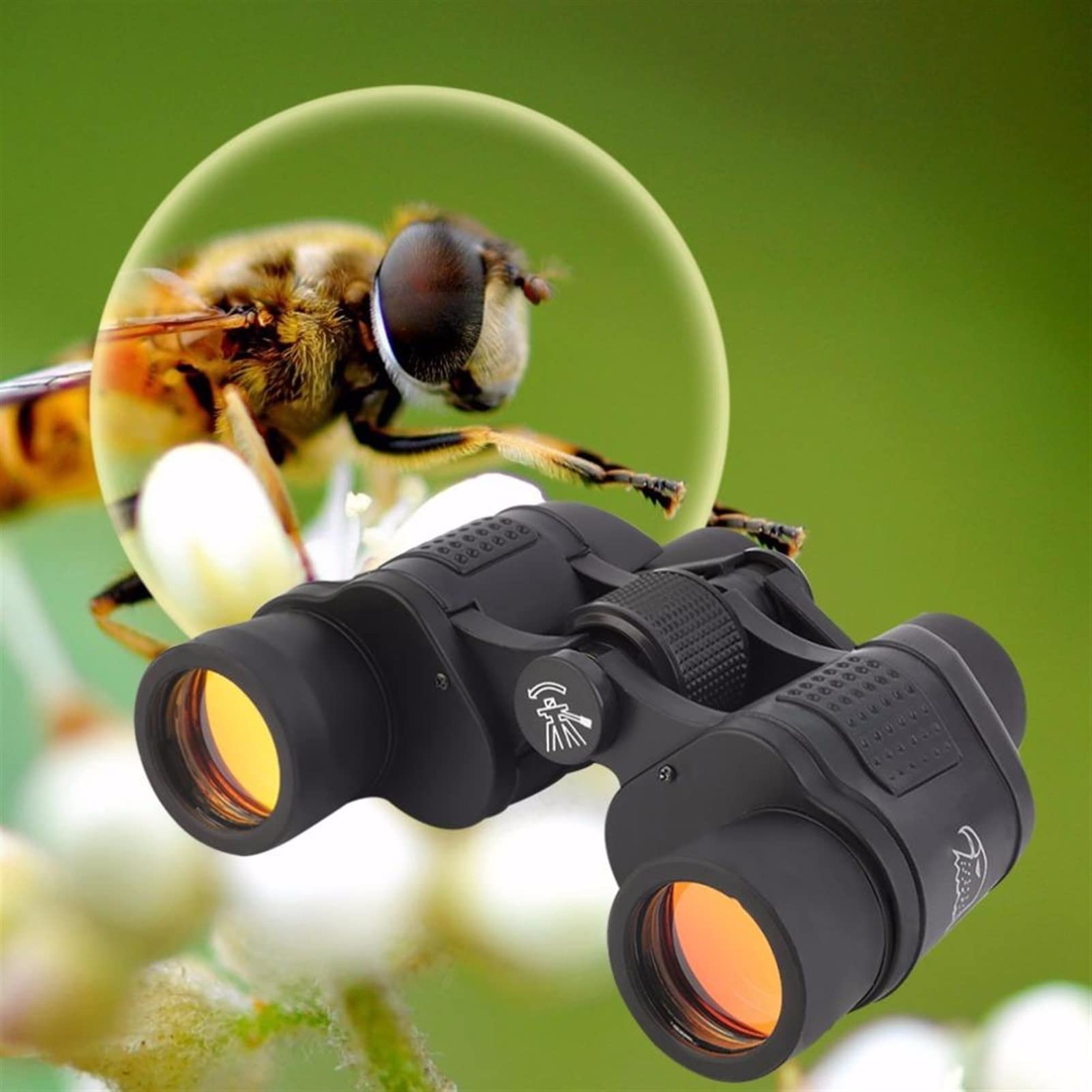 Binocolo HD Monoculare 60x60 3000M Telescopio per binocolo da Caccia ad Alta Definizione