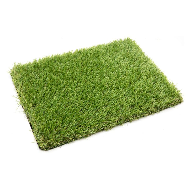Tuda Grass Direct Valencia Artificial Grass 38mm Pile Height - 2m W x 7.5m L (6ft6 x 24ft7)