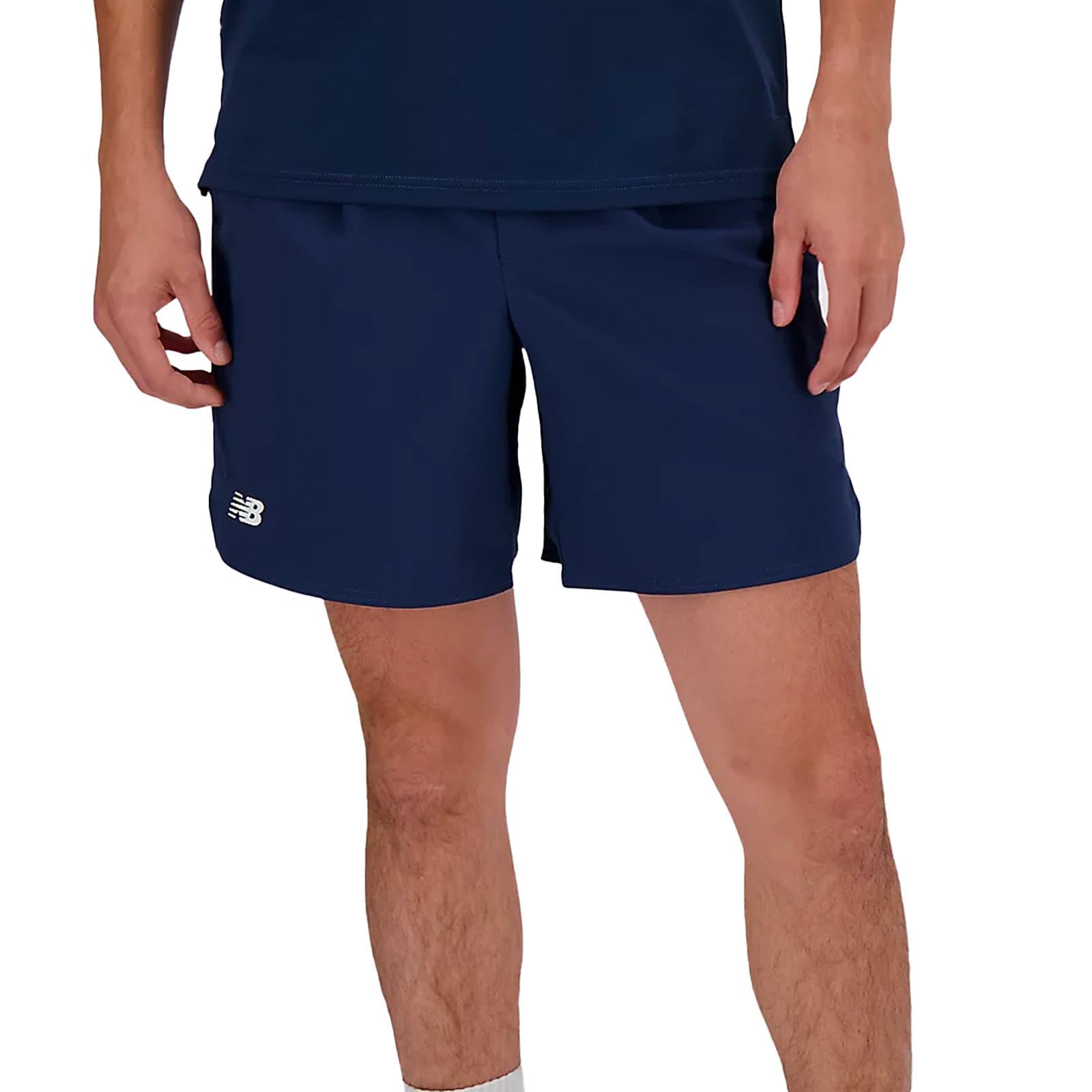 New Balance Men's Tournament Tennis Short Navy