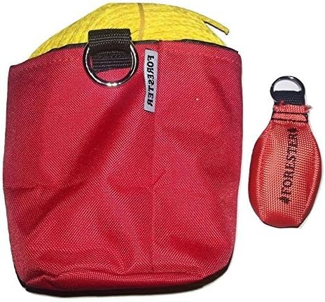 FORESTER 150 Foot Arborist Throw Line Kit with Red Storage Bag