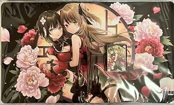 郭神琳 プレイマット Amazon.co.jp: 郭神琳 王雨嘉 カードスリーブ プレイマットセット