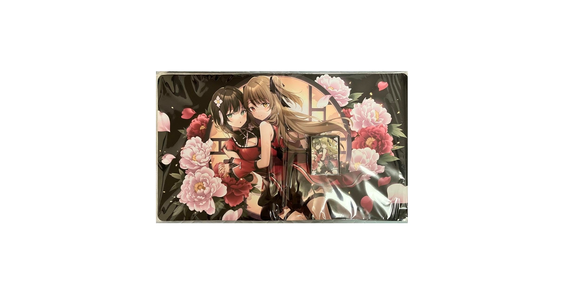 Amazon.co.jp: 郭神琳 王雨嘉 カードスリーブ プレイマットセット