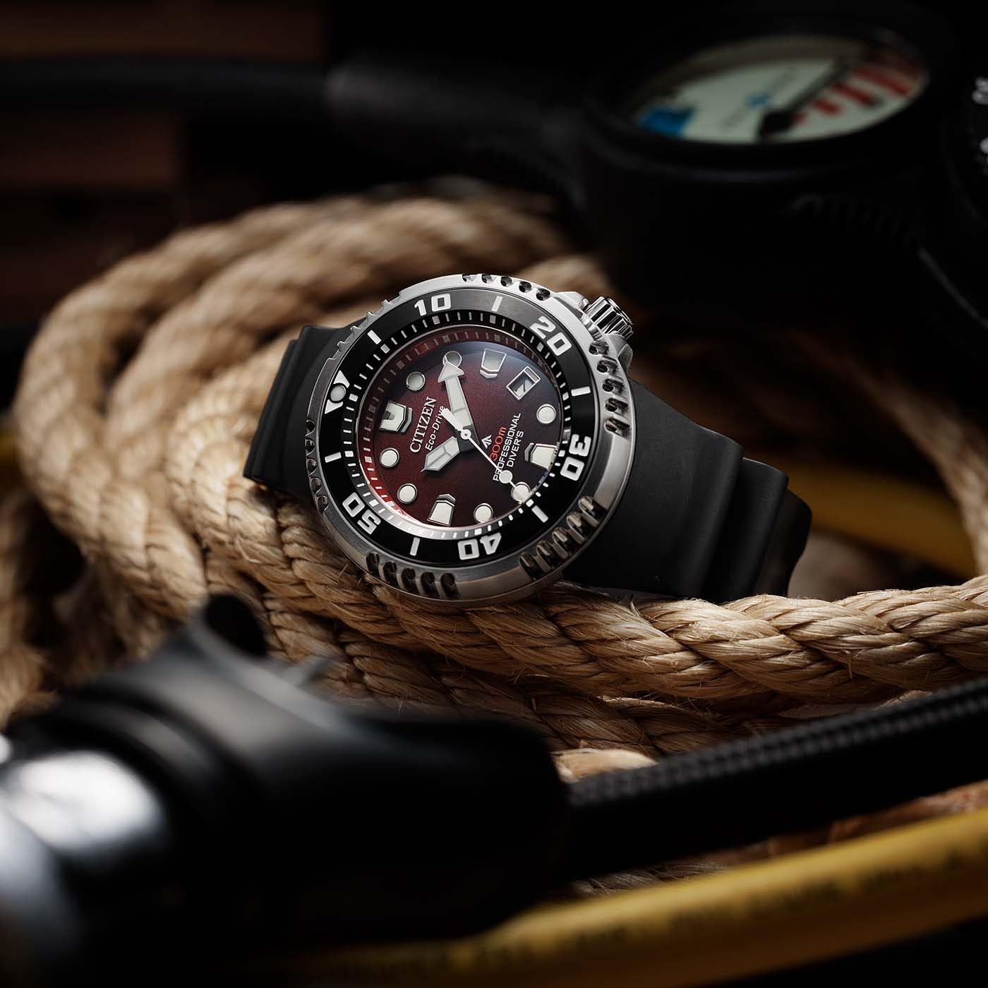 Citizen Promaster BN1024-01Z Uhr mit Eco-Antrieb