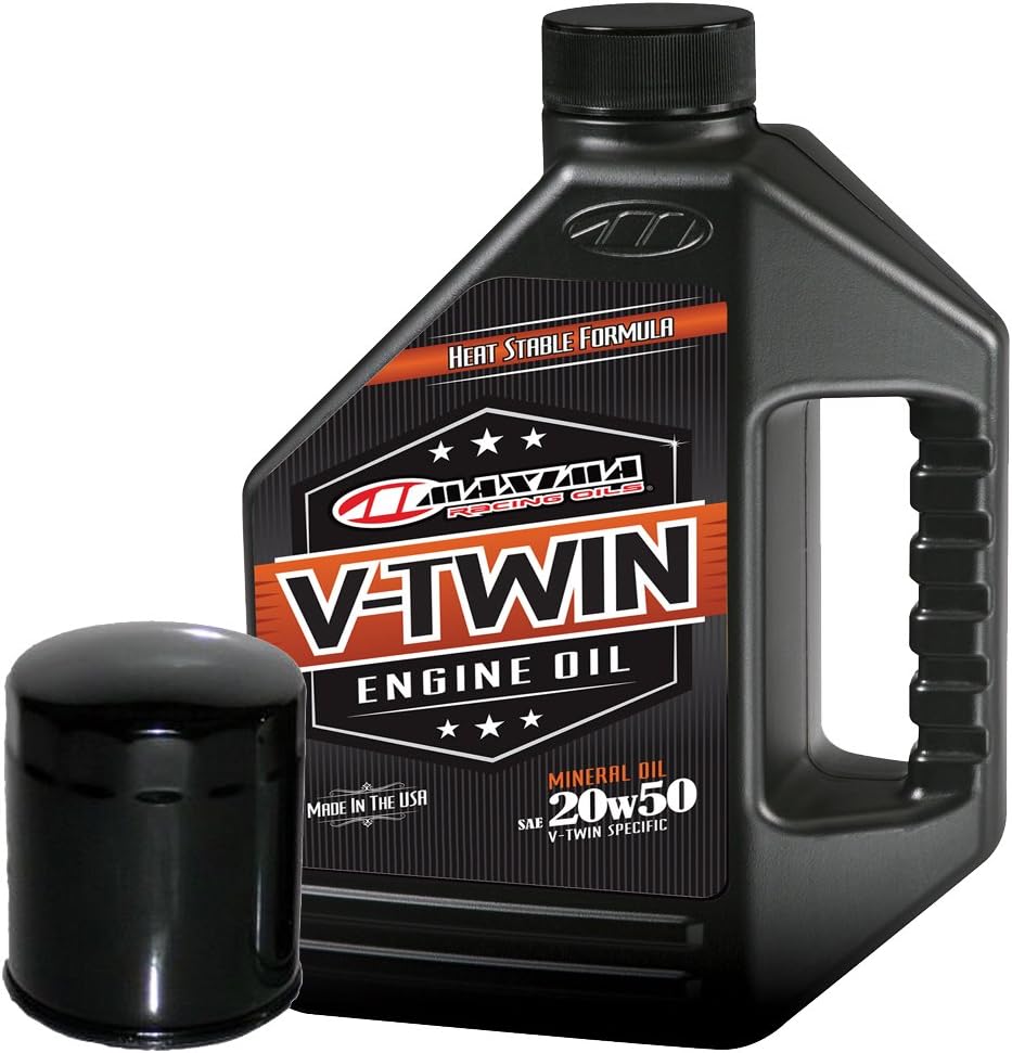 VTEOCK1 Engine Oil Change Kit for Harley Davidson Sportster V-Twin