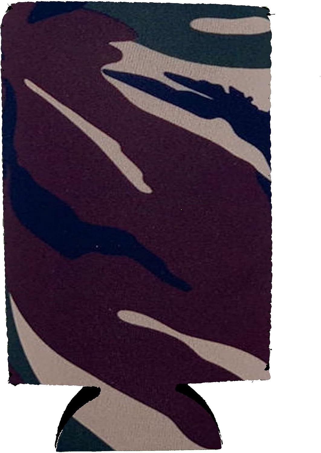Blank Neoprene 16 oz. Can Coolie (2 Pack, Green Camo)