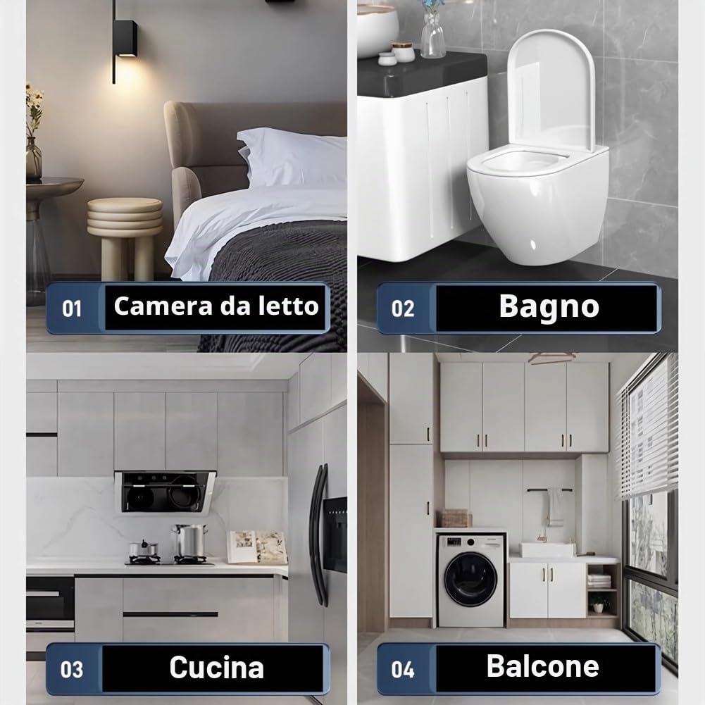 Mumusuki Stendibiancheria da Parete, Stendino da Parete Retrattile con Ganci, Portatile Stendino da Muro Girevole a 360° con Ventosa, per Balcone, Lavanderia, Bagno, Travel, Dormitorio, Idee Regali