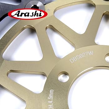 Amazon.com: Arashi Front Brake Disc Rotors for Kawasaki Ninja ZX9R