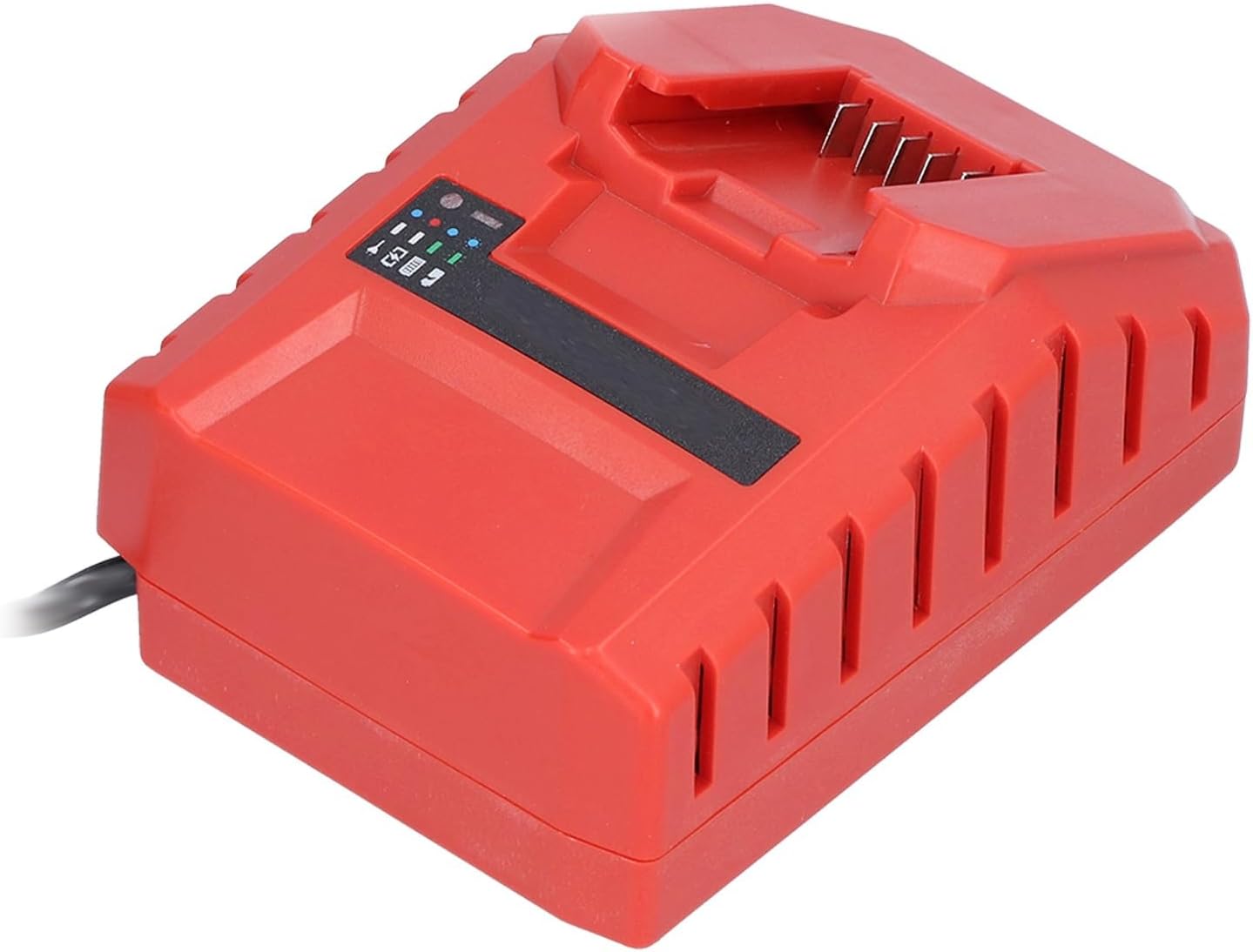 DAN&DRE Battery Charger, Replacement Power Tool Accessories with Temperature Control, for 12V C4 12 50, ABS Plastic, Short Circuit Protection (US Plug)