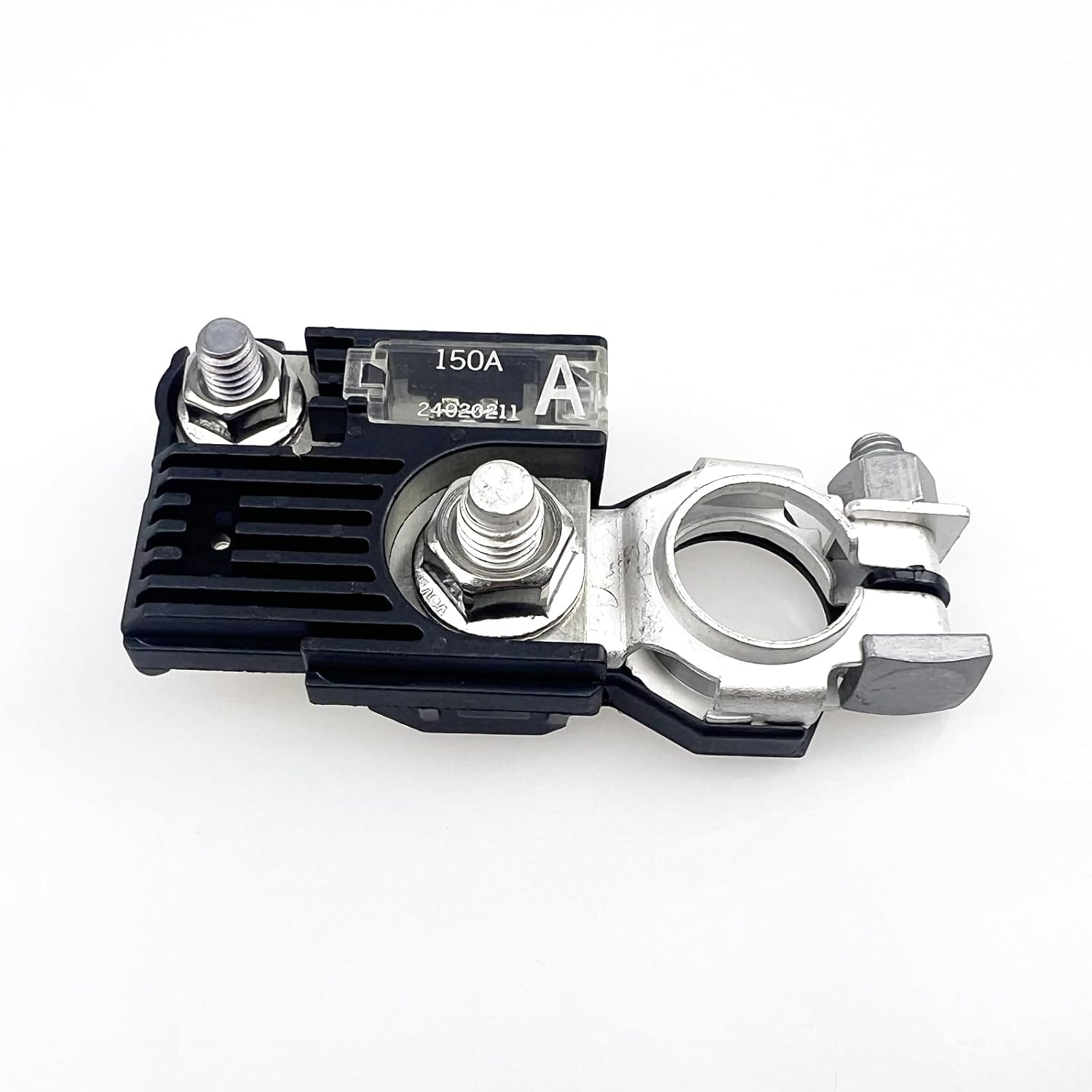 18790-01318 Battery Fusible Fuselink Fuse w/Positive Battery Terminal 150 Amp Single Pole Fuselink with M8 Nut and The M6 Nut for Fuse Connection