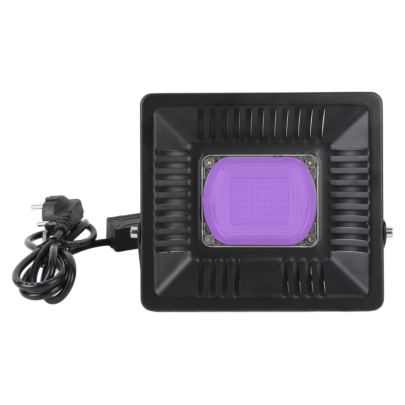 Lumière noire LED ultra violette en alliage d'aluminium robuste et étanche