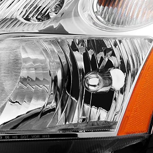 AKKON - Fits Sentra Base | S | SL | SE-R Clear Passenger Right Side Headlight Head Lamp Replacement