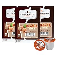 Vista 52 de Fresh Roasted Coffee, Tarrazu de Costa Rica, tostado medio, 24 cápsulas para cafeteras K Cup