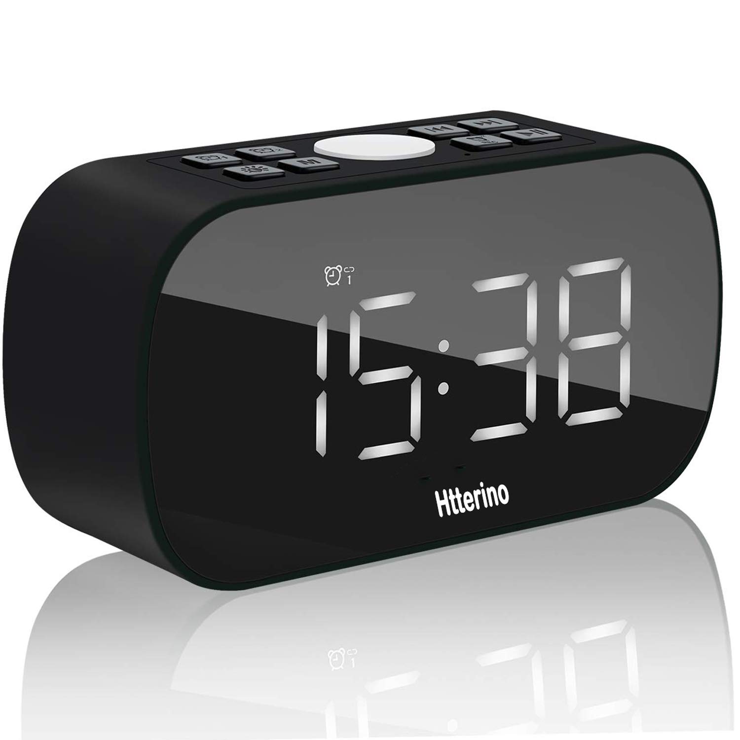 radio alarm bluetooth speaker