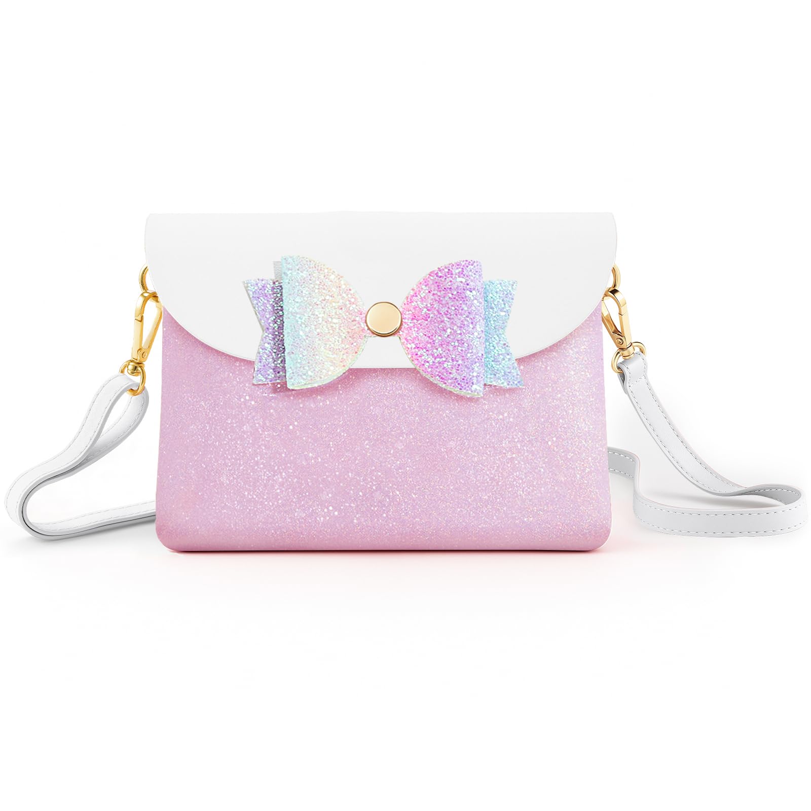 AISPARKY Small Crossbody Purse for Girls Shoulder Bag with Adjustable Strap