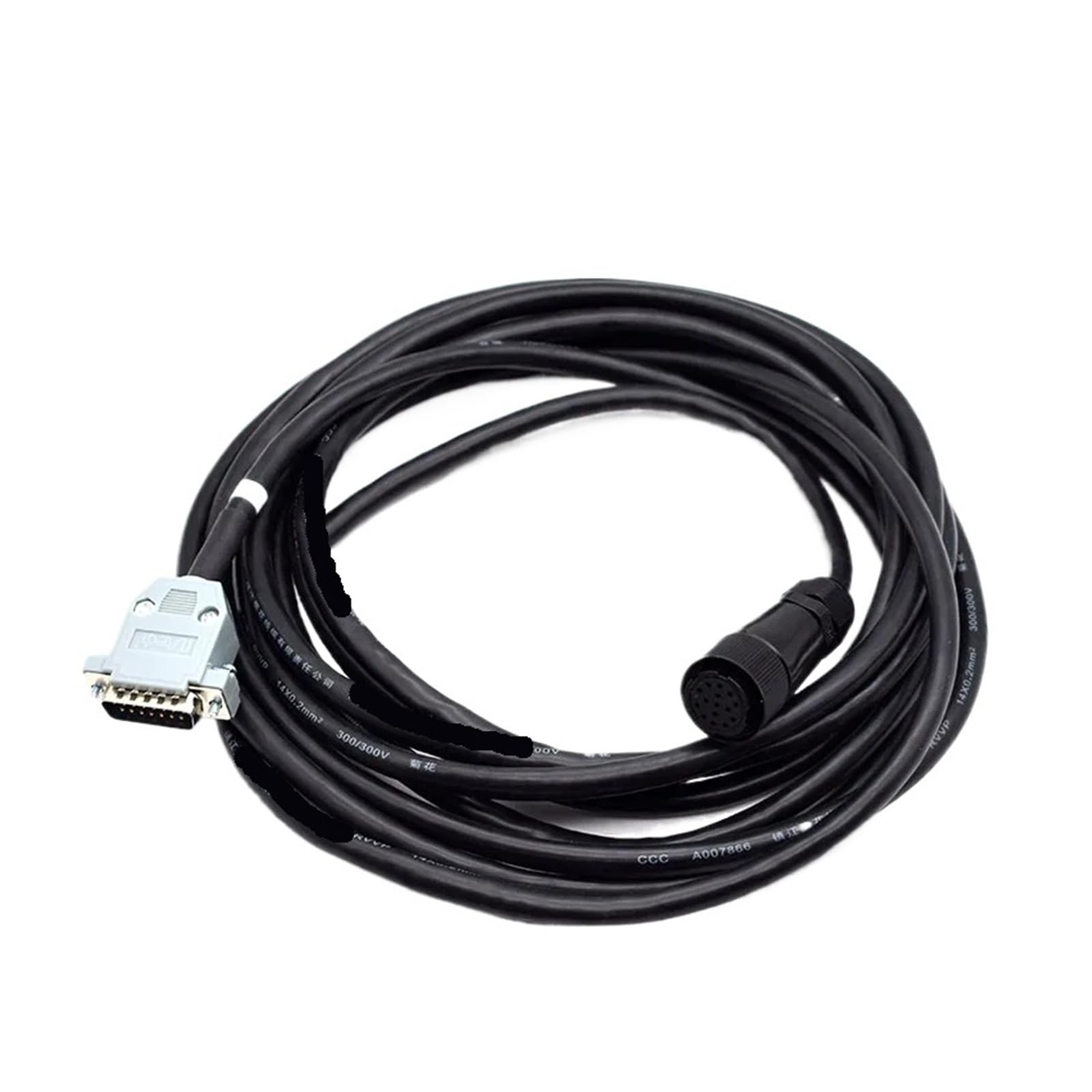 KOSBO Cable de alimentación de servomotor de CA de baja potencia, cables de codificador 5M 8M 10M(20M)
