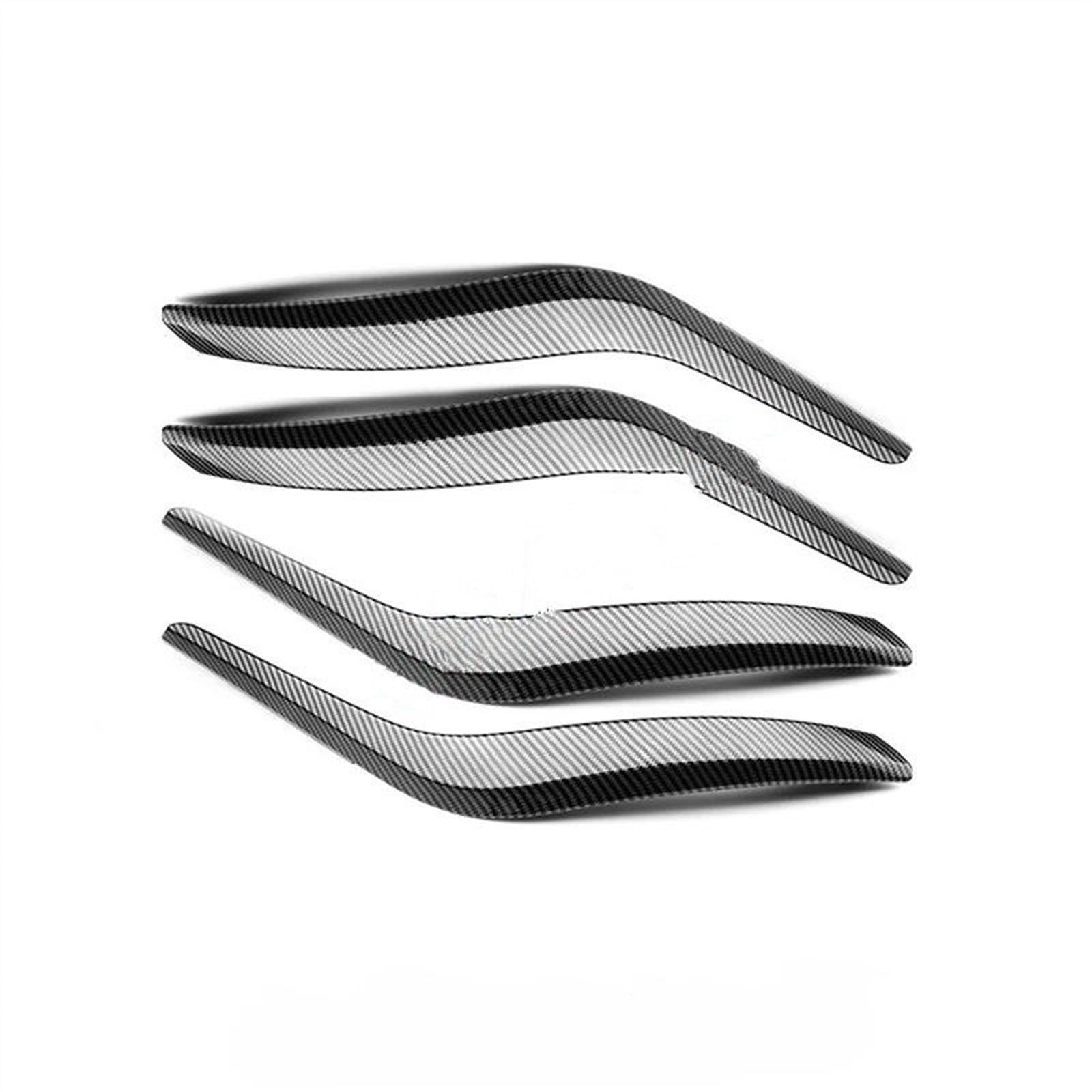 Hlwxmdz Set 3 For X1 E84 Pull Inner Handle Passenger Door Armrest Inner Handle Interior Handle Accessories 4 Pcs (Set 3)