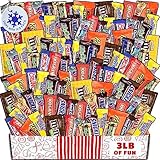 Chocolate Crave Box - 3 POUNDS - Chocolate Lovers Gift Basket - Fun Size Candy Variety Pack - Candy Gift Box - Chocolate Snack Box