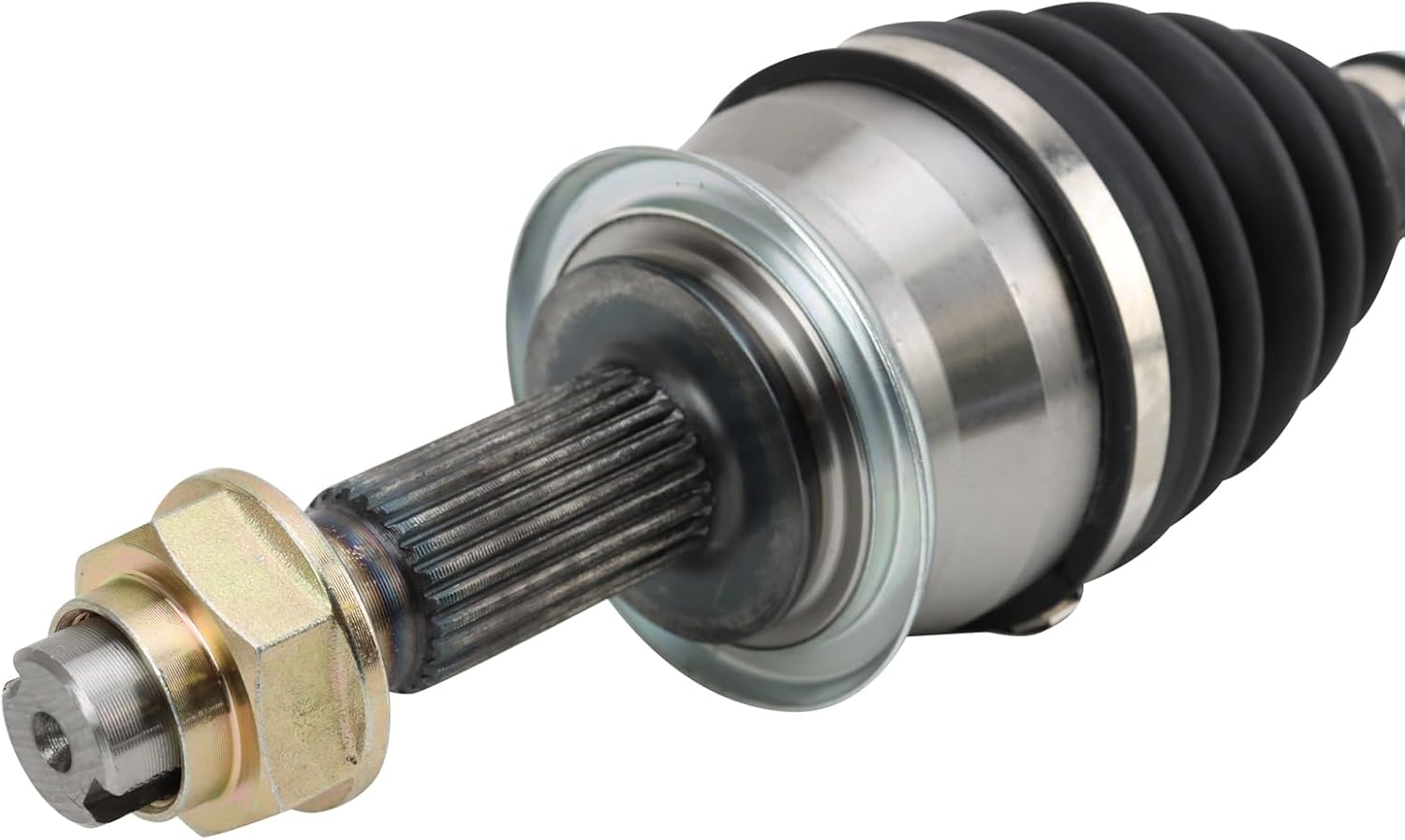 TRQ Front Driver Side CV Axle Assembly Compatible with 2013-2018 Chevrolet Sonic 1.8L Manual Transmission 2012 Sonic 1.8L 5 Speed Manual Transmission