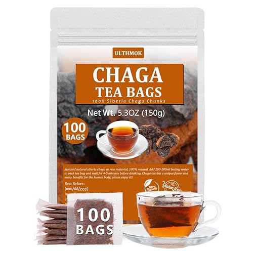 Miniatura 76 de Té prémium de hojas y raíces de diente de león, 50 bolsas de té/3.53 onzas, para la salud del hígado y los riñones, té de hierbas desintoxicante