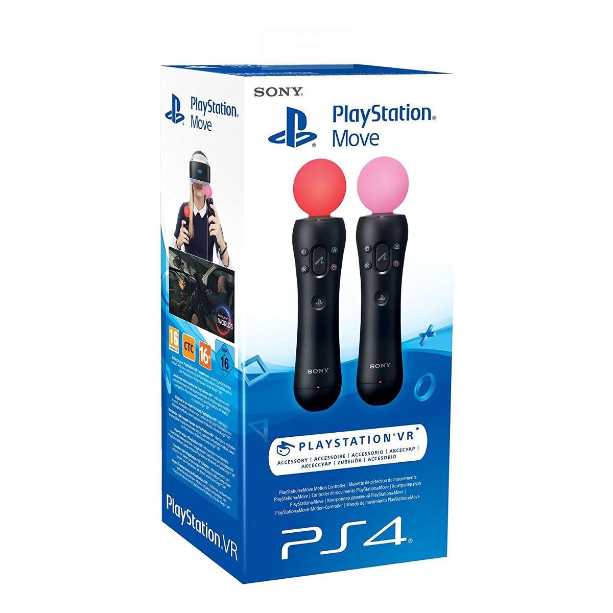 Amazon.com: Sony - USB PlayStation Move Sony 82756 (2 pcs) Black