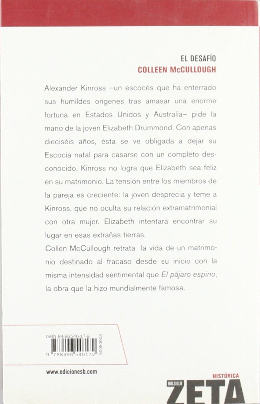 DESAFIO, EL: 00000 (BEST SELLER ZETA BOLSILLO)