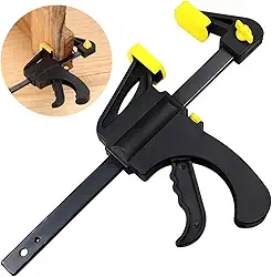 Grampo Aperto Rápido Tipo Sargento 30cm 12'Pol | Fertak