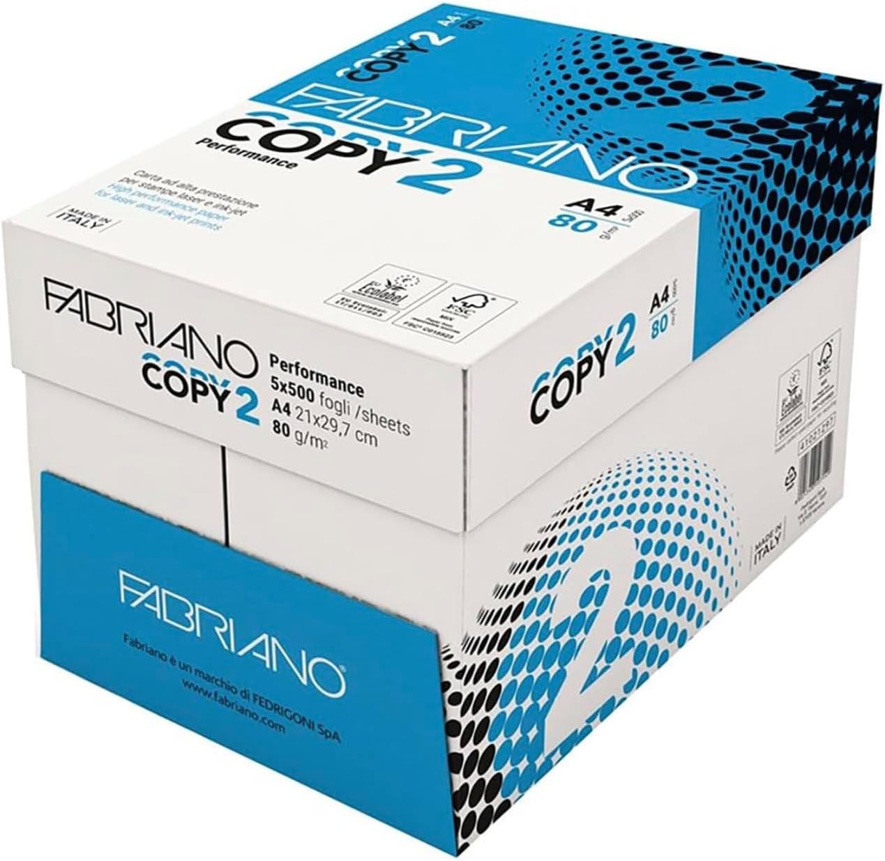 Carta Per Fotocopie A4 Impulse 75 G/m² Risma Da 500 Fogli - Foto 5