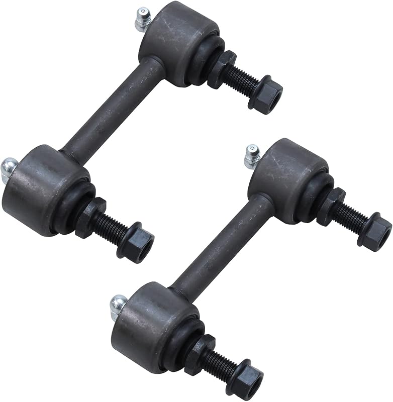 Par de bieletas traseiras da barra estabilizadora Detroit Axle para Ford Mustang 1994 a 2004 – 2 unidades