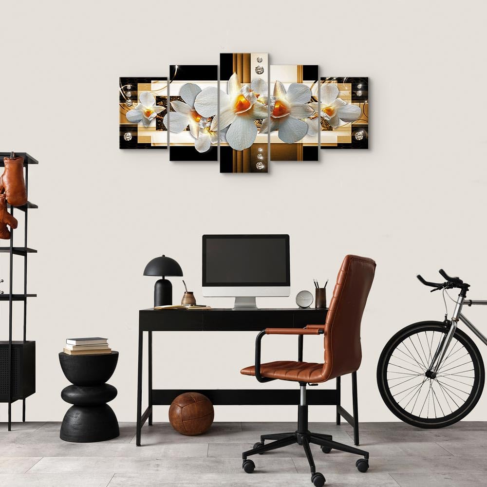 B&D XXL - Panneau Acoustique Mural, Tableau Décoration Nature 200x100 cm
