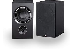 PSB Alpha P5 Bookshelf Speaker - Black Ash