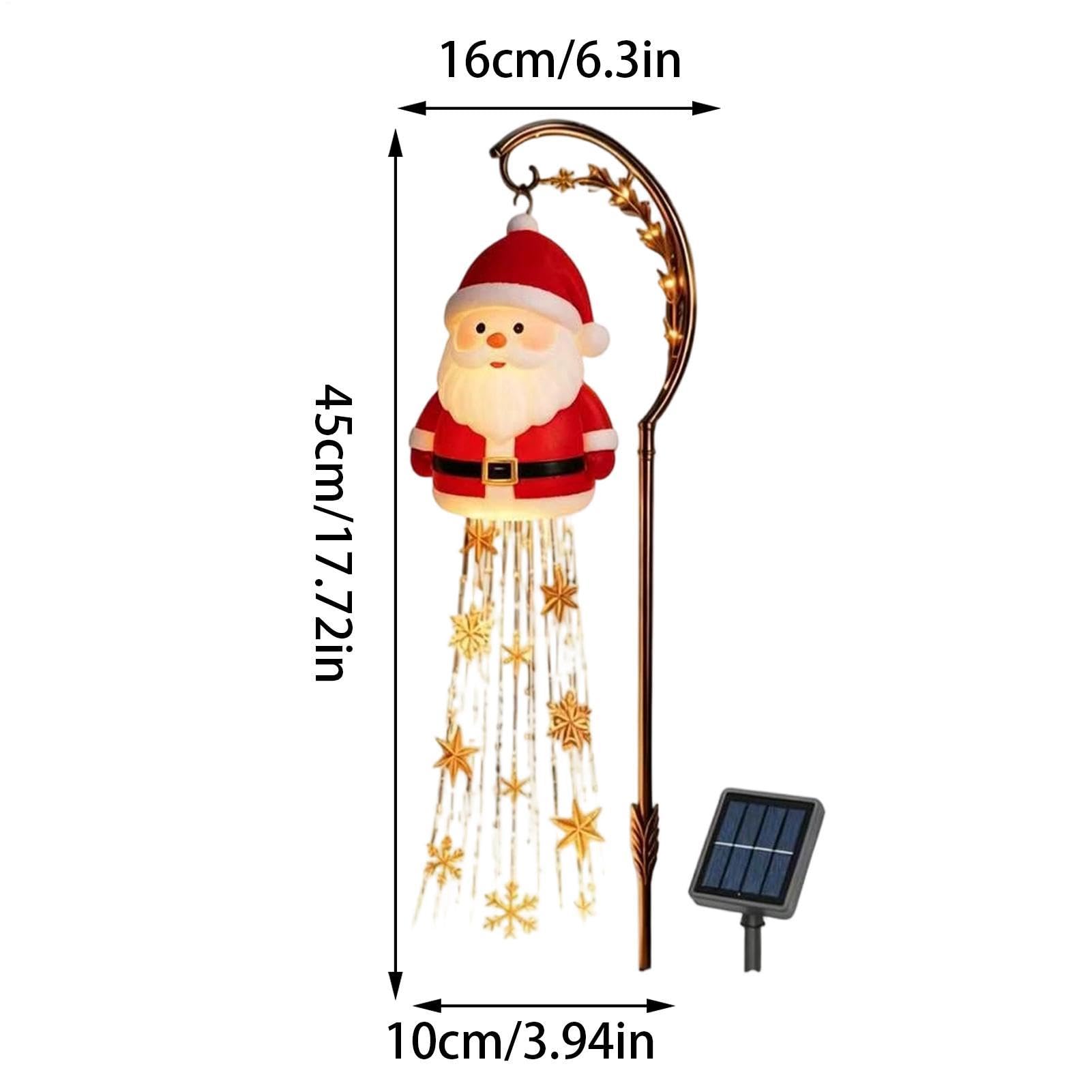 all'aperto di Natale decorativo Natale di neve