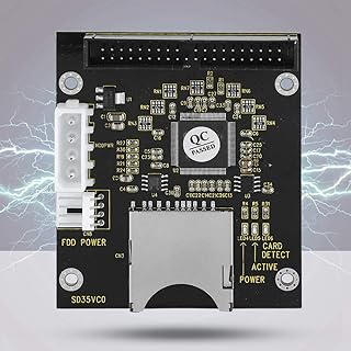 IDE Memory Card Adapter, TF SDXC Memory Card to 2.5 40 Pin ATA IDE Adapter, Data Transfer Support PIO, MultiWord DMA, Ultra DMA Host