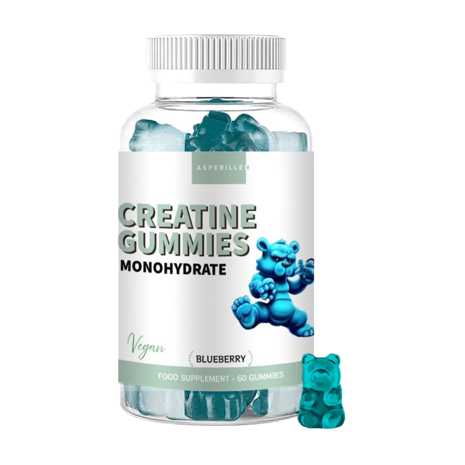 Bpc 157 PureWellness Creatine & BCAA Gummies – 5000mg Creatine, 1000mg  BCAAs Per Serving, Vegan & Sugar Free, Strawberry