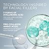 Sérum de Ácido Hialurónico RoC Hydration+ para Rostro, Hidratante, Rellenador, Sin Fragancia, Fórmula Ligera con Proteínas de Colágeno (1 oz) con Muestra de Crema de Ojos con Retinol 6