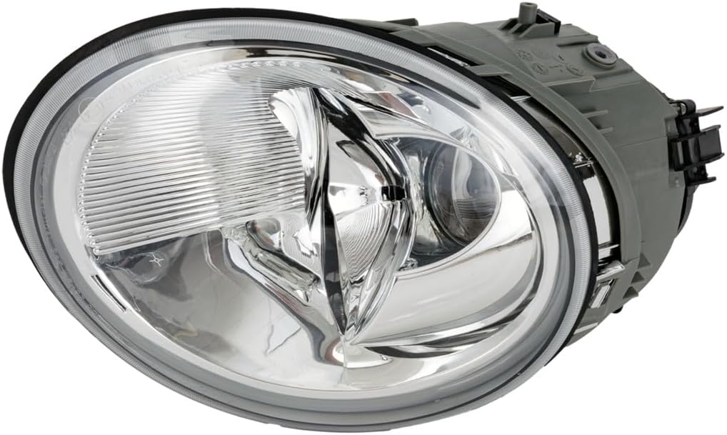 CarLights360 For Volkswagen Beetle Convertible/Hatchback S Model 1998-2005 Headlight Assembly Unit Passenger Side DOT Certified VW2503106N