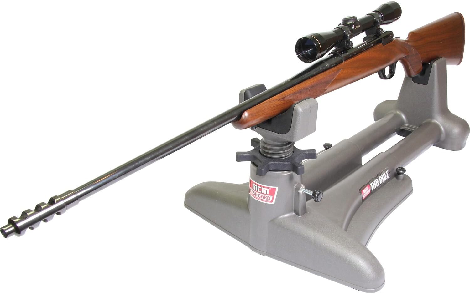 MTM TBRR Rifle Rest, Fully Adjustable, USA Made, Gray