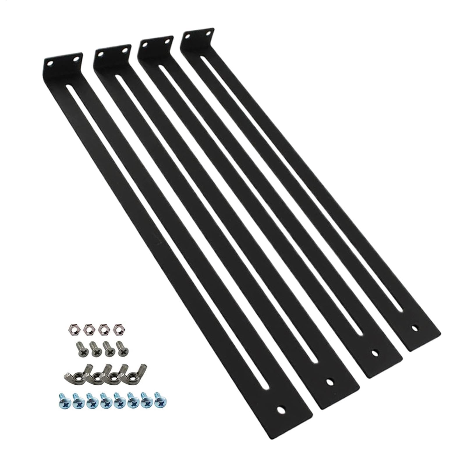Supports de tiroir robustes pour panneaux de particules et kit meubles coulissants